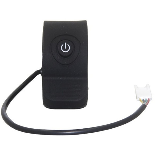 Thumb Throttle Accelerator for Navee N20 N30 N40 Scooter Single Button Twist Speed Controller Grip Replacement