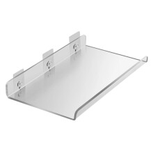Self Adhesive Storage Shelf Wall-Mounted Rack for Bathroom and Kitchen Accessories A-30x20CM