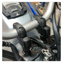 Stuurverhoger voor CB500 SF CB500SF 2026 Stuurverstelling 3 cm Omhoog en 2,5 cm Naar Achteren voor Ergonomische Versnellingspook