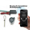 Vehicle Security DC12V Power  Auto Start Stop BT Immobilizer System Anti-Hijacking Car Alarm System 4