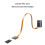 For Micro- Card Extension Cable Adapter 9.8 Inch for Raspberry Pi, GPS, 3D Printers External Card Holder 1