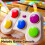Children'S Dynamic Rhythm Game Console, Rhythm Light Match, Thinking Training, Educational Fingertip Color Light Toy 6