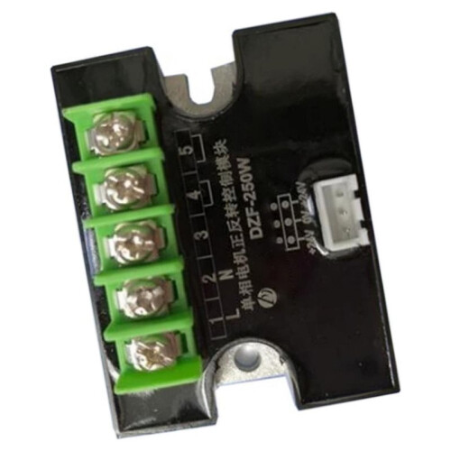 UV Printer Single-Phase Motor Forward and Reverse Control Module DZF-250W for Solvent Printer Solid State Relay DZF 250W 1
