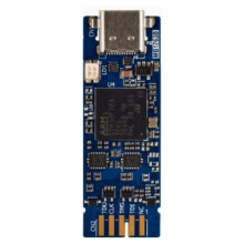 For STLINK-V3MINIE Type C STM32 Debugger Programmer SWD JTAG SWV Virtual COM Port STDC14 Download Probe