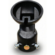 Sloped Ceiling Fan Adapter for Sloped & Vaulted Ceilings to 45 Ceiling Fan Bracket Mount Kit, Ceiling Fan Bracket