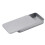 5 PCS Small Rectangular Candy Storage Tin Box for Jewelry Packaging, Metal Push-Pull Iron Case Sliver 1