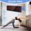 Stopwatch with Start/Stop Button, LED Digital Timer with Remote, Countdown Clock with Buzzer, Gym Clock EU Plug 4