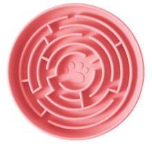Anti-Choking Slow Feeder Bowl for Dogs & Cats, Non-Slip Base, Dishwasher Safe, Promotes Healthy Digestion