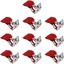 10Pcs Sink Bows Mounting Brackets Mounting Brackets - Adjustable Sink Slot Clamp for Sink Mounting for Sink, Kitchen