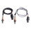 2PCS O2 Sensor Oxygen Sensor Lambda Sensor 11787558073 11787558055 for  128i 328i 328i XDrive 328xi X3 1