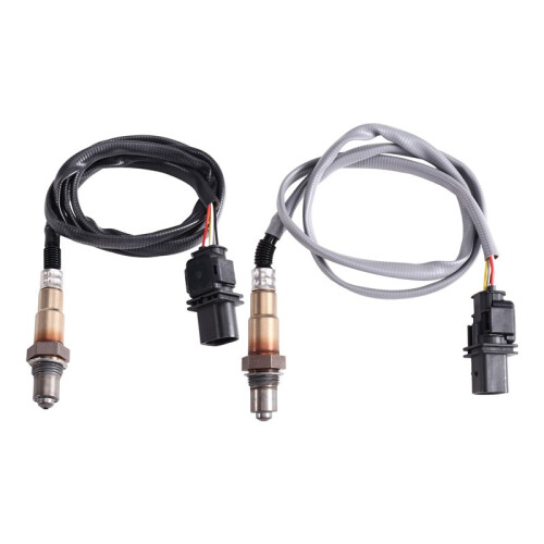 2PCS O2 Sensor Oxygen Sensor Lambda Sensor 11787558073 11787558055 for  128i 328i 328i XDrive 328xi X3