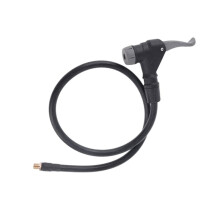 Tire Inflator Hose Adapter 2‑in‑1 Car Tire Inflator Hose Adapter Presta Valve Adaptor Inflator Hose Adapter 60CM
