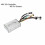 48V 25A Controller for  M5 Pro Scooter, Electric Scooter Speed Mainboard, ESC Circuit Board Replacement 5