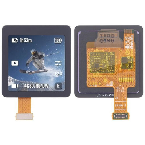 1.46'' Front Screen for  OSMO Action 6 Camera OLED Screen LCD Display Touch Screen Assembly Repair Replacement Parts 1