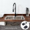 10pcs Undermount Sink Clips Mounting Brackets Sink Holders Sink Fixing Clips for Kitchen Bathroom Kitchen Accessories 4