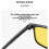 Protective Sunglasses Advanced  Light Blocking Glasses with 7-Layer Coating for Optimal Eye Protection Black 4