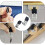 10pcs Undermount Sink Clips Mounting Brackets Sink Holders Sink Fixing Clips for Kitchen Bathroom Kitchen Accessories 5
