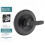 For Delta Foundations 13 Series Single-Function Shower Valve Kit - Bathroom Shower Faucet Trim Replacement Set 4