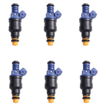 6PCS 0280150927 Fuel Injectors Compatible for Dakota 3.9L V6 1994-1995-1996