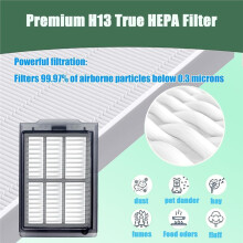 Replacement Part Kit for 405 Combo/505 Combo Robot Vacuum Main Side Brush Filter Mop Dust Bag 23pcs