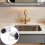 10pcs Undermount Sink Clips Mounting Brackets Sink Holders Sink Fixing Clips for Kitchen Bathroom Kitchen Accessories 6