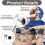 10pcs Undermount Sink Clips Mounting Brackets Sink Holders Sink Fixing Clips for Kitchen Bathroom Kitchen Accessories 3