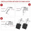 10pcs Undermount Sink Clips Mounting Brackets Sink Holders Sink Fixing Clips for Kitchen Bathroom Kitchen Accessories 7