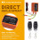 Anti-Theft Device for Motorcycle and E-Moped with Remote Control Battery Disconnect Power Kill  Universal 12V 6