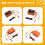 Anti-Theft Device for Motorcycle and E-Moped with Remote Control Battery Disconnect Power Kill  Universal 12V 7