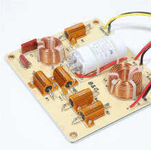 For B&C 500W 3-Way Audiophile Speaker Crossover Board for Stage Speakers, Weddings & Live Sound (1.2KHz,6KHz) 1PC