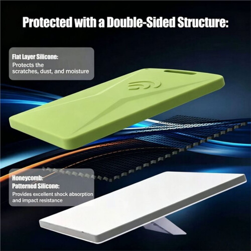 Silicone Protective Cover for Starlink  Shock-Absorbing Dustproof Waterproof Protective Cover 2