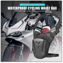 Waist Bag Packs Motorcycle Leg Side Bag Outdoor Casual Waist Bags Motorbike Mobile Phone Purse Hip Bum Pack