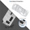 Silicone Protective Cover for  Console Anti-Slip Controller Skin Case Dustproof Video Game Accessories 5