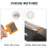 For Micro- Card Extension Cable TF Card Adapter FPC Micro Extension Cable with Self-Ejecting Card Holder (10cm) 1