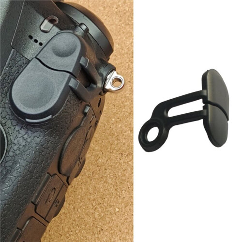 Remote Flash Rubber Cap Cover for  D300 D300S Sync Terminal Port Dust Protector Camera Repair Replacement Part 1