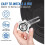 1 Inch Spinlock Collars Anti-Slip Dumbbell Hex Nut Clamps Secure Screw Collars 4pcs 2