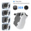 Silicone Protective Cover for  Console Anti-Slip Controller Skin Case Dustproof Video Game Accessories 2