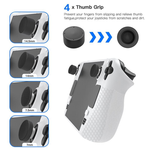 Silicone Protective Cover for  Console Anti-Slip Controller Skin Case Dustproof Video Game Accessories 1