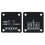3set MT6701 Magnetencoder Magnetinduktionswinkelmesssensor-Modul 14bit Ersatz AS5600 2