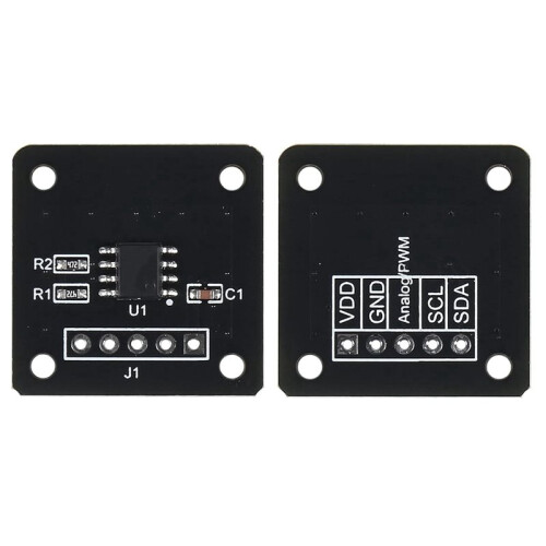 3set MT6701 Magnetencoder Magnetinduktionswinkelmesssensor-Modul 14bit Ersatz AS5600 1