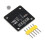 3set MT6701 Magnetencoder Magnetinduktionswinkelmesssensor-Modul 14bit Ersatz AS5600 4
