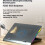 Laptop Cooler, Silent Base, Laptop Exhaust Fan Bracket, Raised Fan, Adjustable Cooling Bracket 4