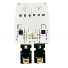 1 Par de Luces de Circulación Diurna LED Delantera Placa PCB para Accord 9.5 2016-2017 Angel Eyes Placa de Chip LED