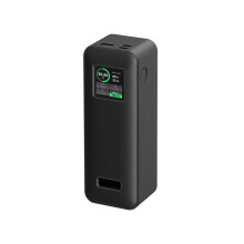 Silicone Case Bags Suitable for Prime 27650mAH Power Bank (250W) Anti-Touch 360 All-Round Protection Black
