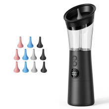 Upgraded Ear Wax Removal Kit Electric Ear Wax Removal Tool for Tinnitus Relief with Ear Irrigation Flushing System IPX7