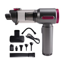 69000RPM Car Vacuum Cleaner High Power Handheld Wireless Brushless Motor Cleaning Machine Powerful Air Duster