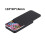 5 PCS Small Rectangular Candy Storage Tin Box for Jewelry Packaging, Metal Push-Pull Iron Case Black 3