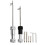 Leaf Blade Lock Mechanical Safe Locksmith Supplies Repair Tools Lock-Picking Tools Locksmith Tools Lock-Picking Tools 2