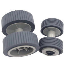 PA03540-0001 PA03540-0002 Scanner Brake Roller + Pick Roller Compatible for Models
