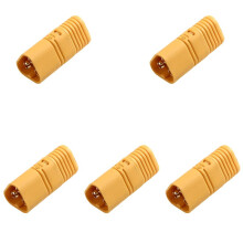 5Pcs MT60 Connector Connector Adapter Electric Vehicle Model Drone Lithium Battery Connector Male